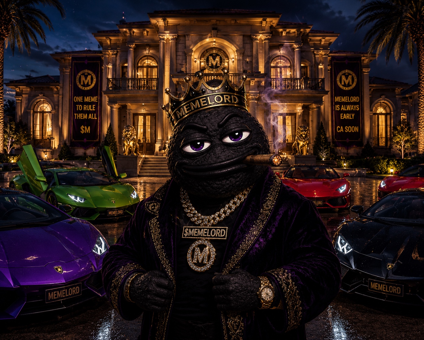 Luxury Memelord